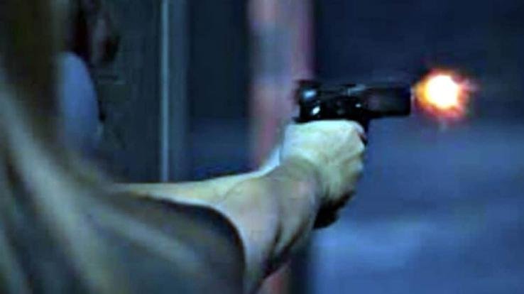 Son shoots his mother police involved in investigation