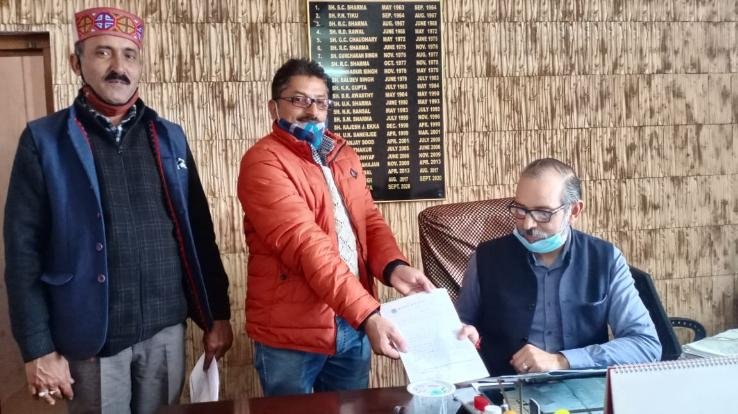 Dadlaghat: tiger and bear terror in gram panchayat mangal and barrel panchayat