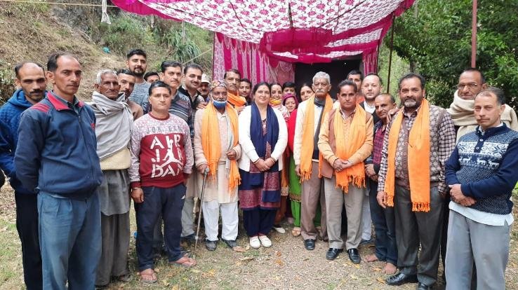 Dadlaghat: Bhandare organized in Kanswala village