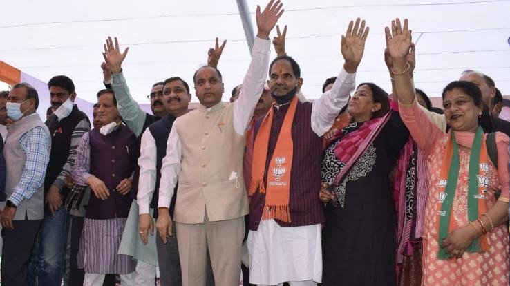 Chief Minister Jairam Thakur announces sub-tehsil for Raja Ka Talab