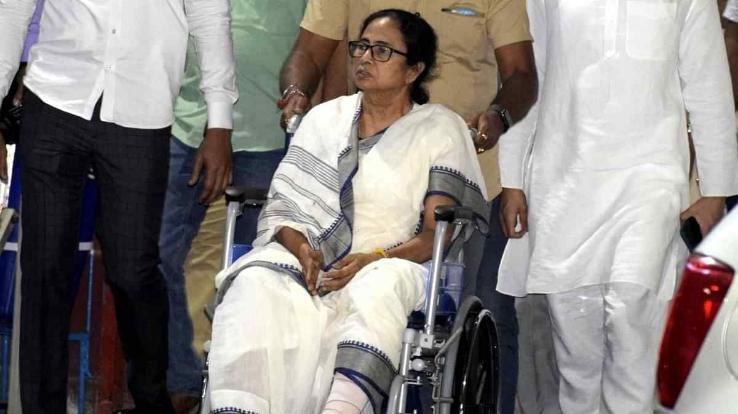 No evidence of attack on Mamta Banerjee found in Nandigram, EC verdict after brainstorming on many reports
