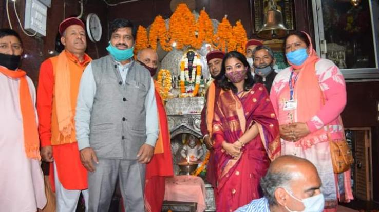 Hamirpur: Inauguration of Chaitra Mass fair in Baba Balak Nath Temple Diotasiddh