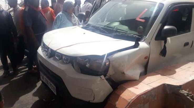 Car rider killed three devotees at Chintpurni Mata temple