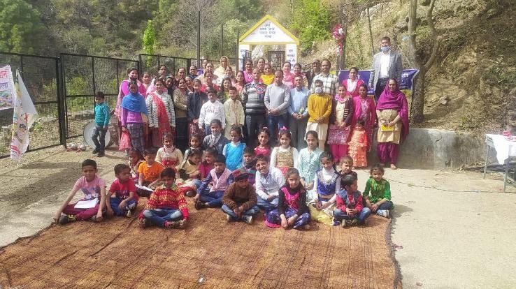 Dadlaghat: Education Dialogue organized in Government Primary School, Davaru