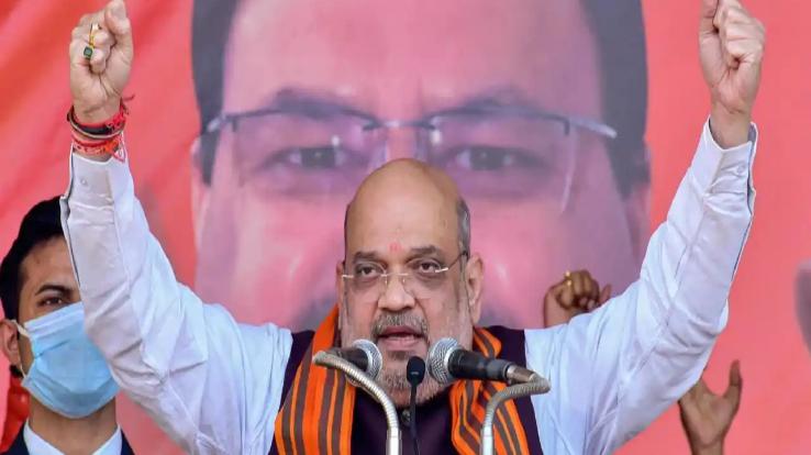 On March 21, Union Home Minister Amit Shah will release BJP's manifesto for West Bengal assembly elections