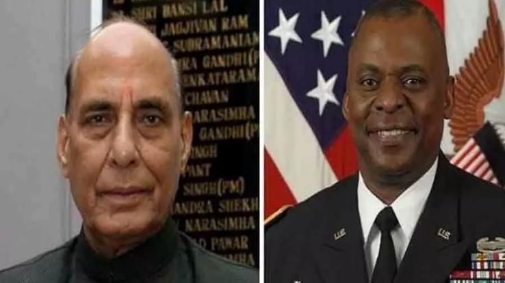 US Defense Minister Austin and Rajnath Singh conclude meeting, agree to increase defense cooperation