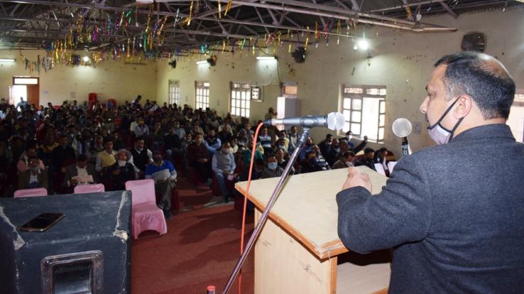 First phase rehearsal organized for election of Municipal Corporation Solan