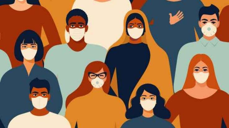 Solan: made people aware about Kovid-19 in Kandaghat