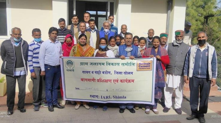 Two-day horticulture training program organized in Dadlaghat