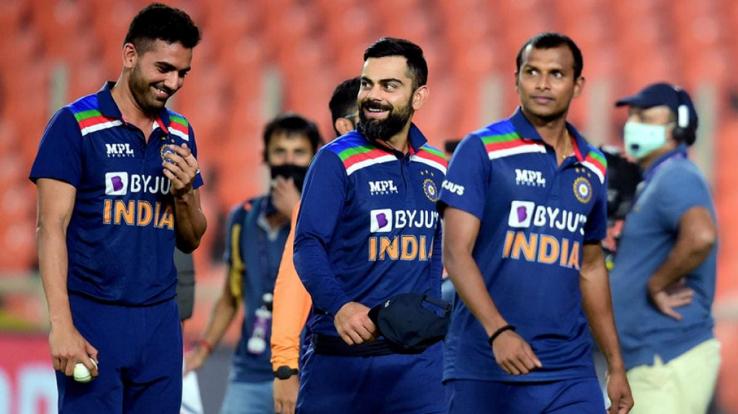 Team India showed strength in T20, won series 3-2