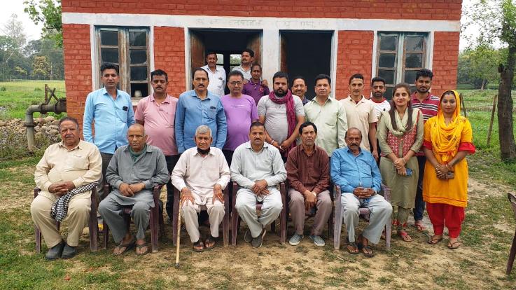 Special meeting of farmers organized in Vataharan Panchayat