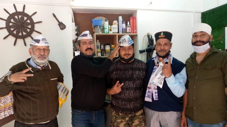 BJP and Congress will not be able to stand in front of Aam Aadmi Party