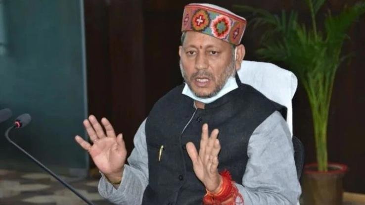 CM Tirath's another statement after torn jeans