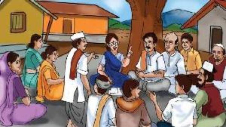 Village-Panchayat-Reform-Assembly-Dadlaghat-meeting-held