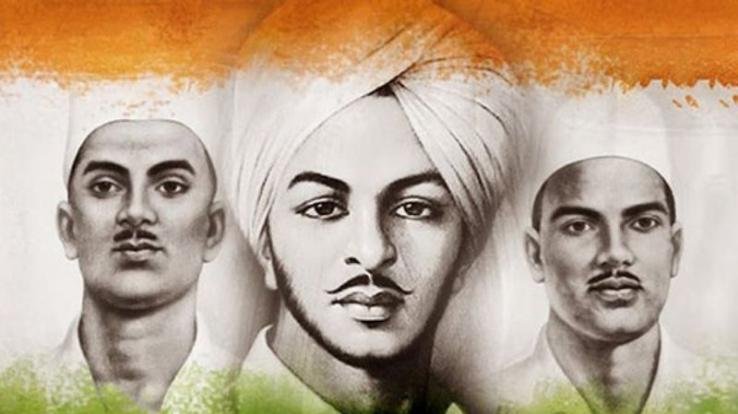 Martyrdom Day organized at Government Model Senior Secondary School, Dhundan