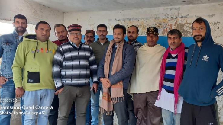 Meeting held on Tuesday in Ghoi area