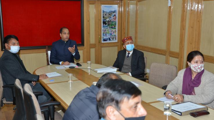 Chief Minister will involve folk artists in showcasing the journey of development of Himachal