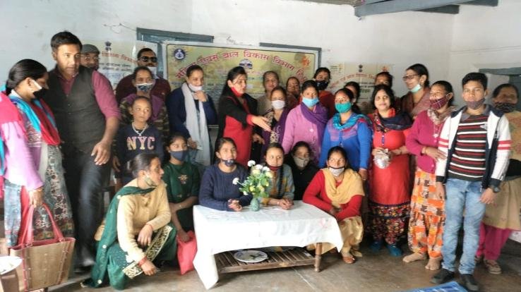 Nutrition Pakwara Camp organized at Dagshai Cantt Board