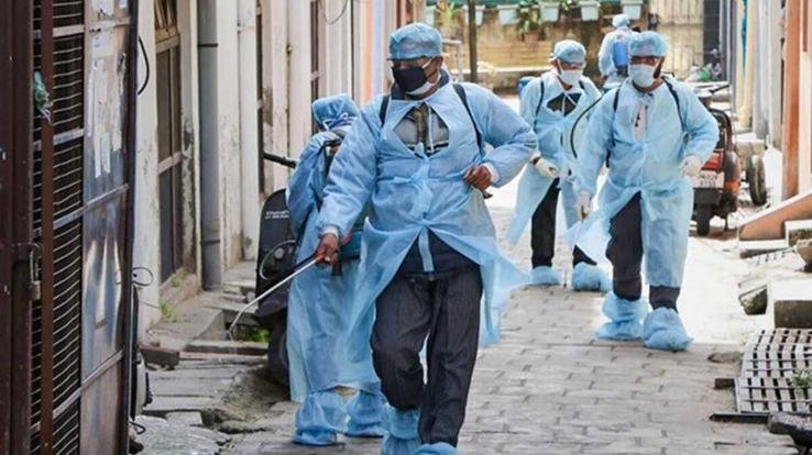 59 thousand cases reported in 24 hours, 257 people died