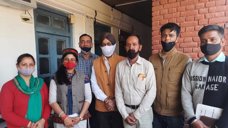 Farewell to Block Development Officer Ritika Jindal