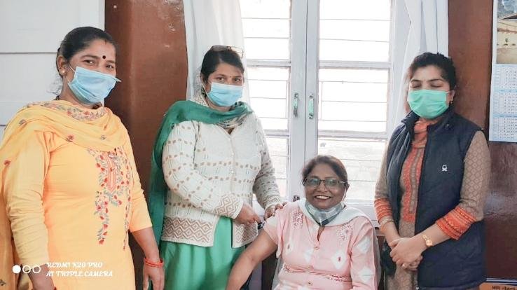 50 people vaccinated at PHC Manju