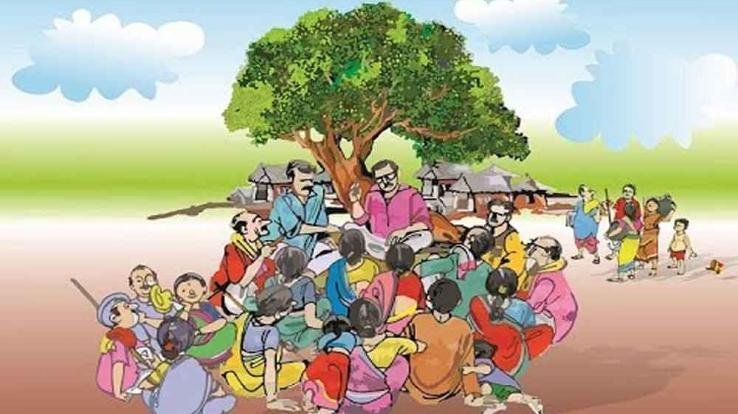 Meeting of Gram Panchayat Reform Assembly held in Dadlaghat