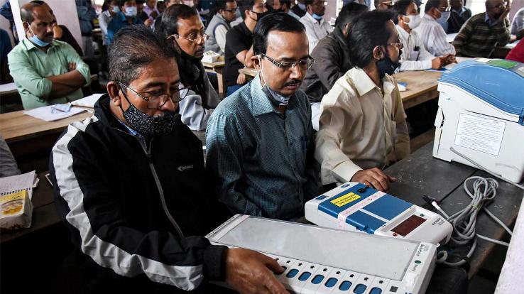  Voting suddenly falls in 4 minutes, TMC complains to Election Commission