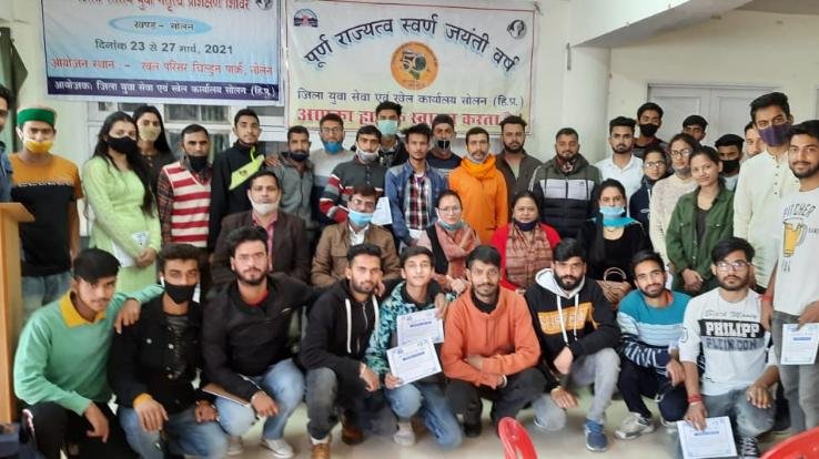 Youth Leadership Training Camp concludes