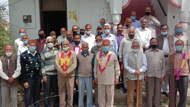 Jagdish Singh becomes head of Pensioners Association