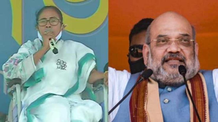 Mamta and Shah will show strength in road show in Nandigram today