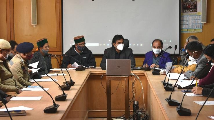 Roadmap of Golden Himachal Rath Yatra ready in Kinnaur