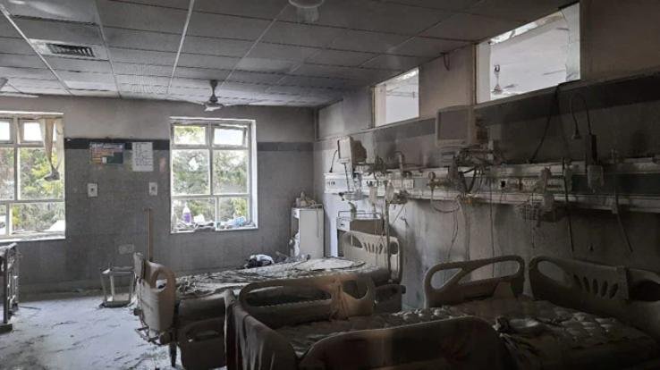 Fire in Safdarjung's ICU ward, caught on fire after hours of hard work