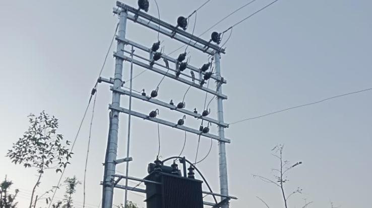 Dadlaghat: People get relief from installation of new transformer