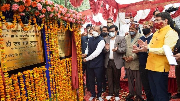 Chief Minister laid the foundation stones and inauguration of development projects worth 3500 crores