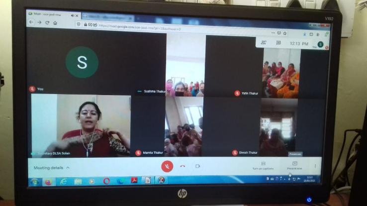 Knowledge of various laws provided through digital medium in Solan  Community-verified icon