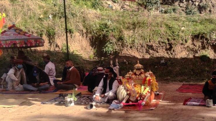 Jatra organized in DARLAGHAT 