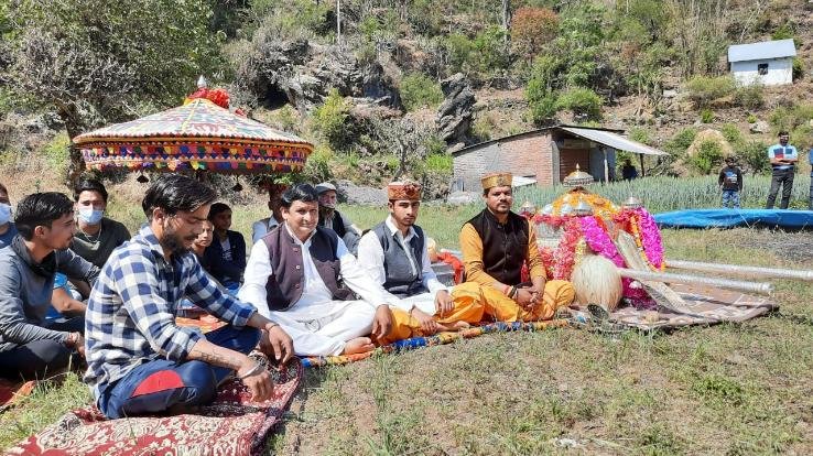 Jatra organized in Dadlaghat