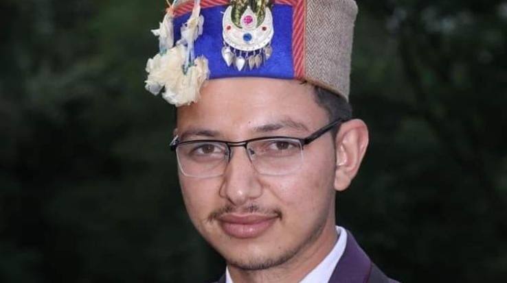 Padhar: Anuj Chandel becomes the Executive Member of the State Youth Congress Social Media