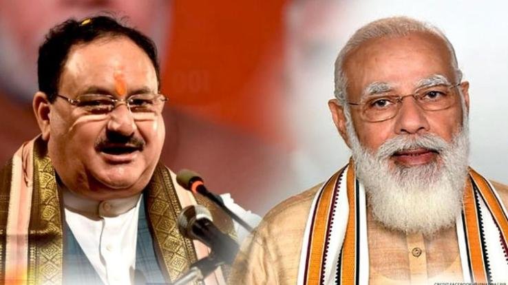 Virtual engagement of PM Maedi and BJP President Nadda tomorrow