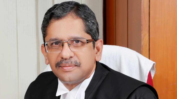 Justice NV Ramanna to be sworn in as new Chief Justice of Supreme Court 