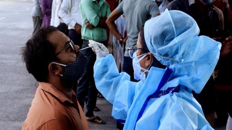 1,26,789 new cases of covid-19 across the country in 24 hours, 685 infected deaths