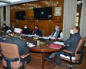 Jairam's cabinet meeting begins, there will be brainstorming on increasing the corona restrictions