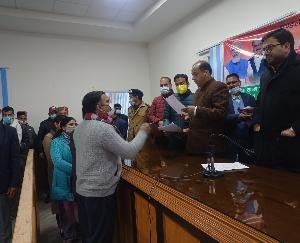 Hindu Sarva Samaj Religious and Social Organization registered Kangra gave a demand letter to the Chief Minister