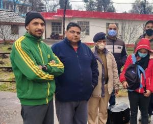 Chitta recovered from a girl named Pooja Thapa