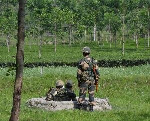 Dharamshala: Firing exercise in 2nd Indian Reserve Corps Sakoh from 27th 111