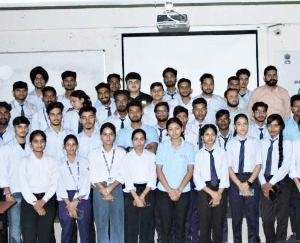 Baddi: Mock exercise in IEC University] Teach methods of disaster prevention 123 333