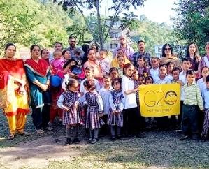 Kunihar: Eco park was constructed by waste management in Shalah school 111