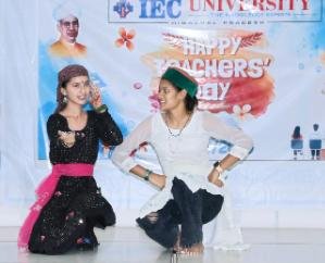 Baddi: Teacher's Day celebrated with enthusiasm at IEC University 111