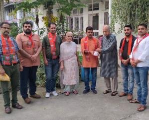 Hamirpur: 'Meri Mati, Mera Desh' program connects with the spirit of nationalism: Naveen Sharma 111