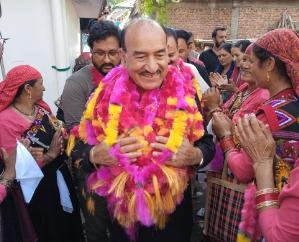 Padhar: Kaul Singh said at the conclusion of Sayar Fair - People have immense faith in Dev Hurang Narayan and Dev Pashakot.  222